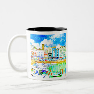 Dartmouth Zweifarbige Tasse