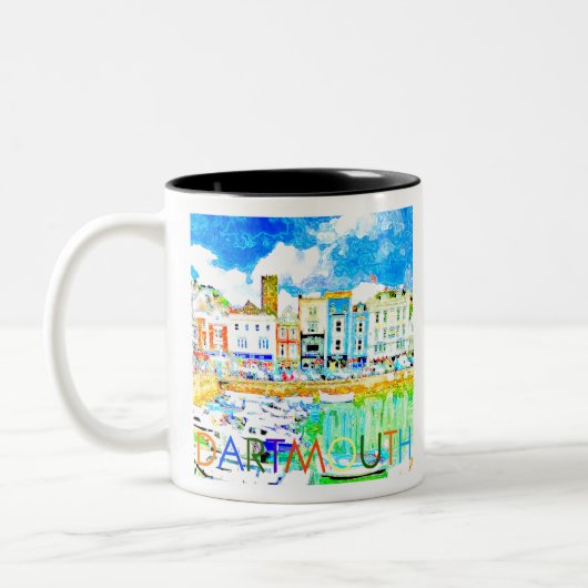 Dartmouth Zweifarbige Tasse (Links)