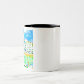 Dartmouth Zweifarbige Tasse (Mittel)