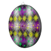 Dartplatine für den Farbenstoß Dartscheibe (Vorderseite rechts)