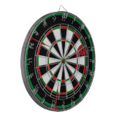 Dartplatte Dartscheibe (Vorderseite Links)