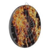 Dartplatten Dartscheibe (Vorderseite Links)