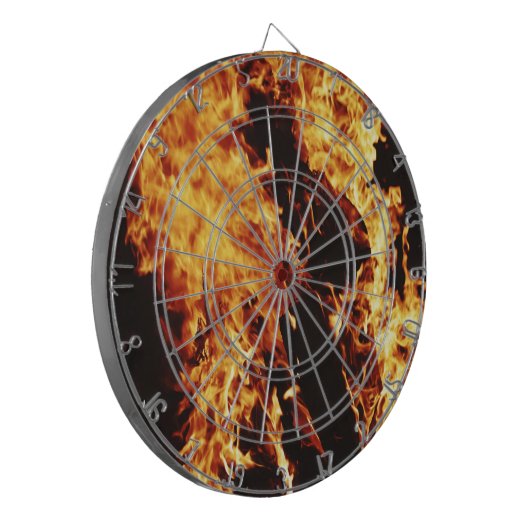 Dartplatten Dartscheibe (Vorderseite Links)