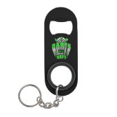 Darts 4 Days - Dart Player Mini Flaschenöffner (Vorderseite)