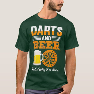 Darts and Beer das macht mich zu einem tollen Dart T-Shirt