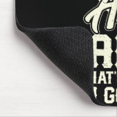 Darts And Farts That's What I'm Good At Funny Dart Mousepad (Ecke)