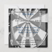 Darts Bachelor Party Einladungskarten (Vorderseite)