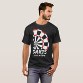 Darts Behalte mir Sane I Darts T-Shirt (Vorne ganz)