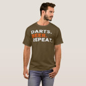 DARTS BIER REPEAT TSHIRT (Vorne ganz)