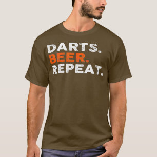 DARTS BIER REPEAT TSHIRT