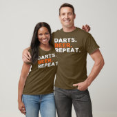 DARTS BIER REPEAT TSHIRT (Unisex)