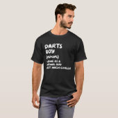 Darts Boy Definition Funny Pullover Hoodie (Vorne ganz)
