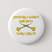 Darts Button (Vorderseite)