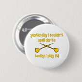 Darts Button (Vorne & Hinten)