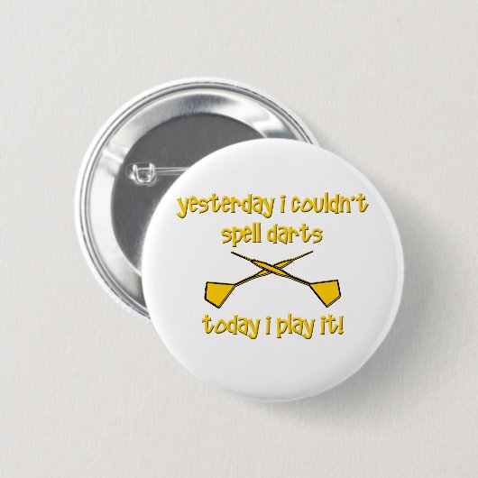 Darts Button (Vorne & Hinten)