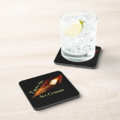 Darts Champion übernimmt alle Comers Getränkeuntersetzer (Rechte Seite)