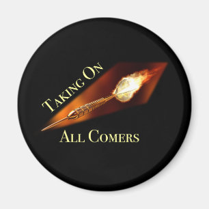 Darts Champion übernimmt alle Comers Magnet