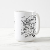 Darts Competition - Gewinnen Sie einen Goldfish - Kaffeetasse (VorderseiteRechts)