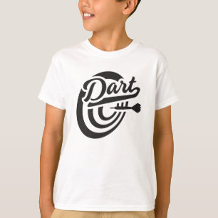 Darts Dart 180 Dartboard Bullseye Arrow Geschenkid T-Shirt