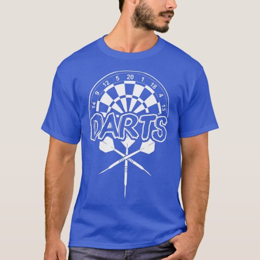 Darts Dart Dart Player Darts T-Shirt (Vorderseite)
