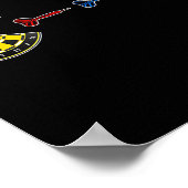 Darts - Dart-Mann  Poster (Ecke)