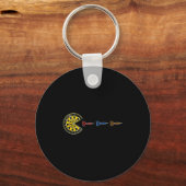Darts - Dart-Mann Schlüsselanhänger (Vorderseite)
