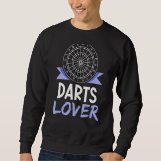 Darts Dart Player Hobby Sweatshirt