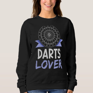 Darts Dart Player Hobby Sweatshirt