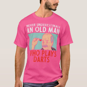 Darts Dart Player Redewendungen 2 T-Shirt