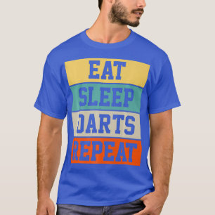 Darts Dart Player Retro Funny Gift Premium T-Shirt