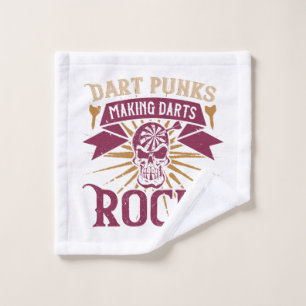 Darts - Dart Punks macht Darts Rock! Waschlappen