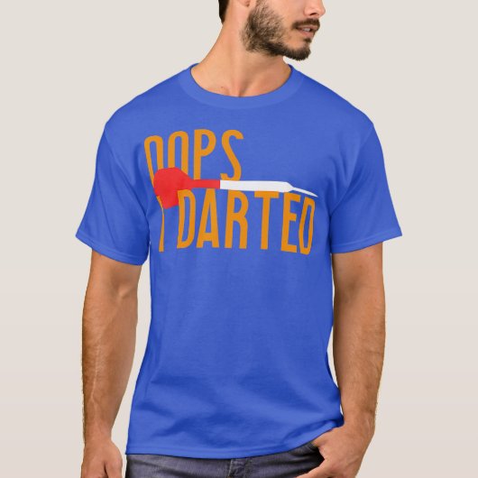 Darts Dart T-Shirt (Vorderseite)