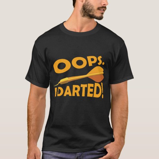 Darts Dart T-Shirt (Vorderseite)