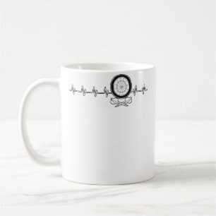 Darts Dart-Werfen Dartist Dartboard Ziel Schießen Kaffeetasse