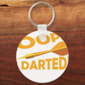 Darts Dart wird zu Schlüsselanhänger (Vorderseite)
