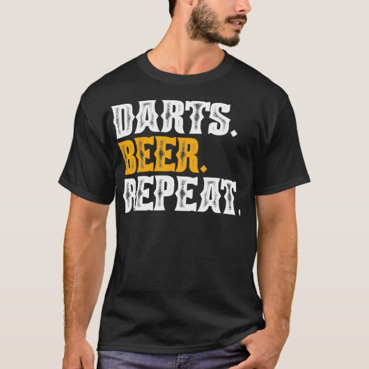 Darts Darts Darts T-Shirt (Vorderseite)