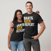 Darts Darts Darts T-Shirt (Unisex)