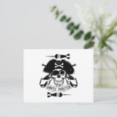 Darts - Darts Master Skull Postkarte (Stehend Vorderseite)