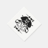 Darts - Darts Master Skull Serviette (Ecke)
