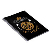 Darts - Darts Notizblock (Rechte Seite)