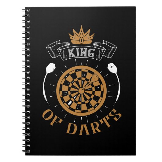 Darts - Darts Notizblock (Vorderseite)
