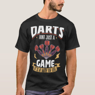 Darts Darts Player Dartboard Darts Board Darts T-Shirt