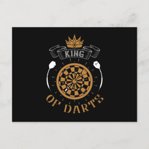 Darts - Darts Postkarte