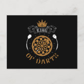 Darts - Darts Postkarte (Vorderseite)