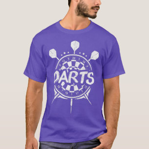 Darts Design Dart Player Dartboard Dartboard Darts T-Shirt