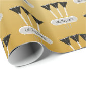 Darts Design Geschenkpapier (Rolleneckpunkt)