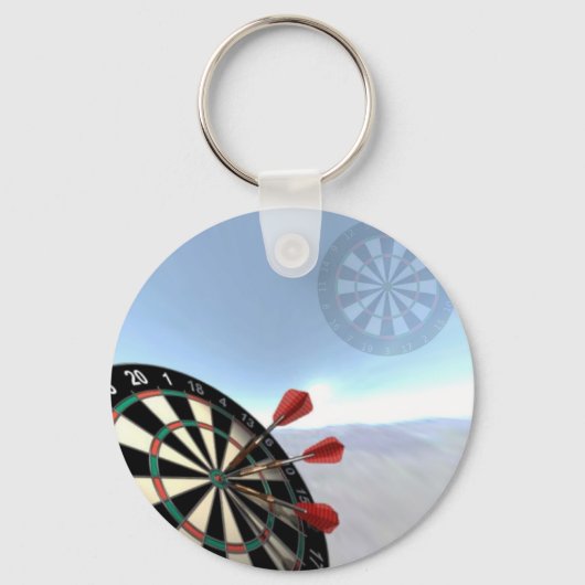 Darts Design Schlüsselanhänger (Vorderseite)