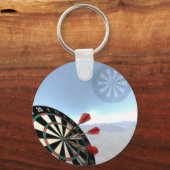 Darts Design Schlüsselanhänger (Vorderseite)