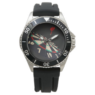 Darts Destination Bullseye Armbanduhr