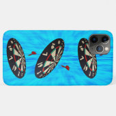 Darts Destination Bullseye, Case-Mate iPhone Hülle (Rückseite (Horizontal))